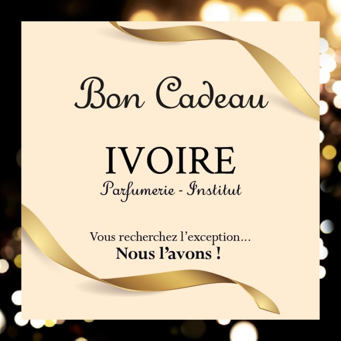 Bon Cadeau - Institut Ivoire