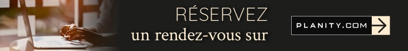 Réservez un RDV sur Planity.com