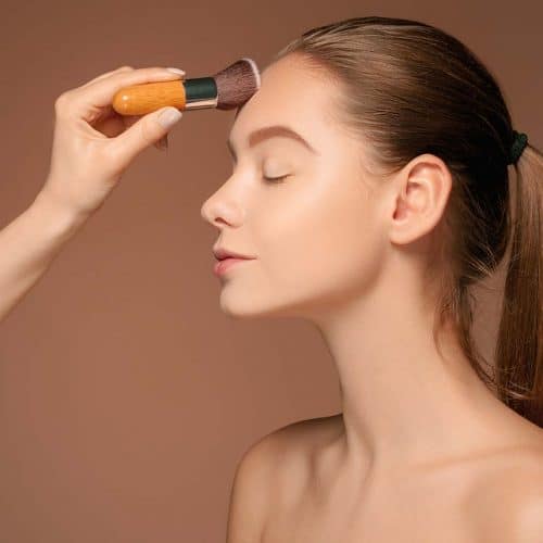 Maquillage et teinture